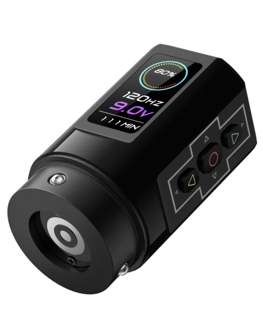 Maquina Pen EZ P3 PRO Wireless Negro con dos Batería - Imagen 5