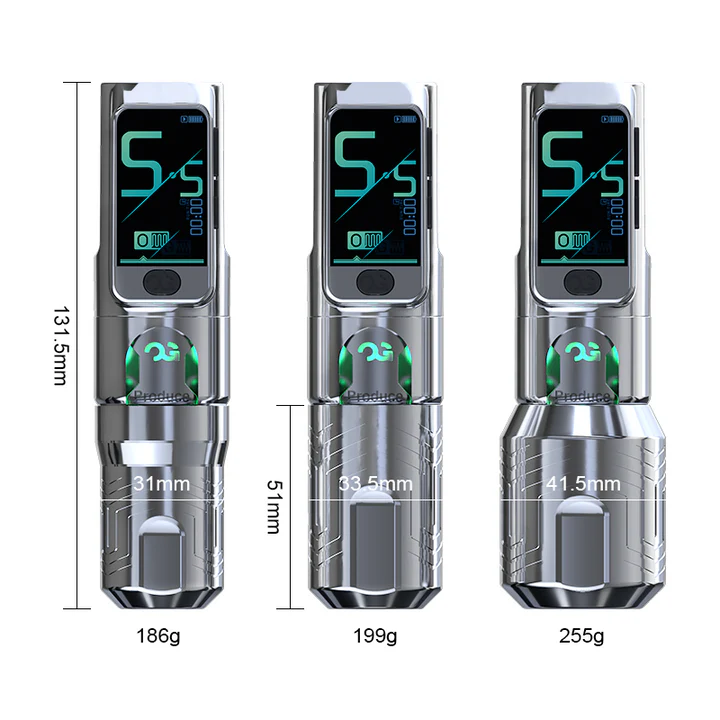 Máquina Pen OG Pioneer Fury II Wireless Jason Ramos - Imagen 7