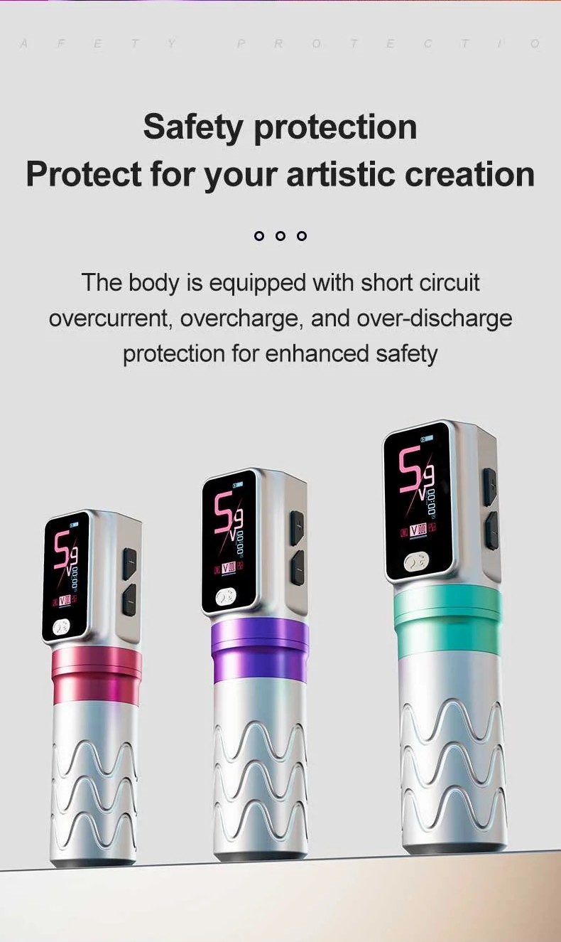 Máquina Pen OG Pioneer Fury II Wireless Jason Ramos - Imagen 5