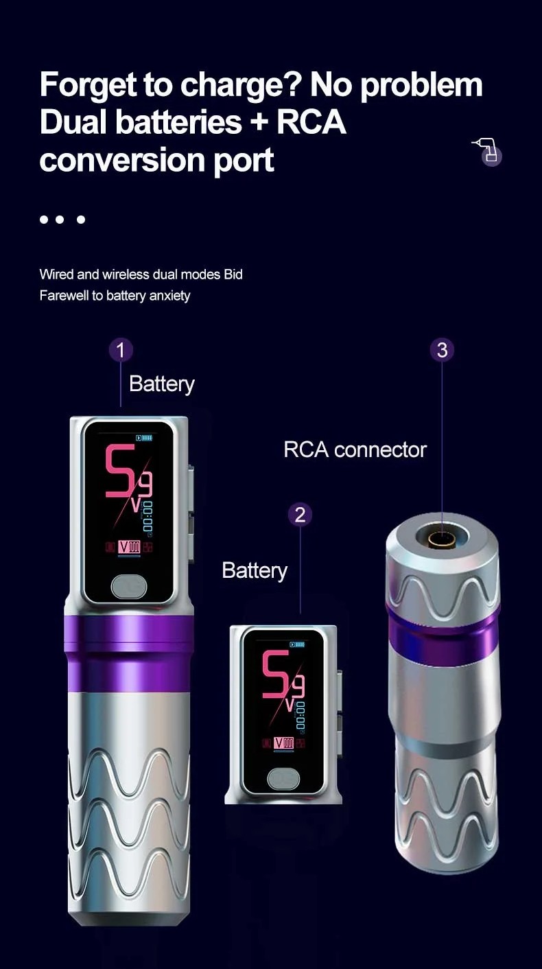 Máquina Pen OG Pioneer Fury II Wireless Jason Ramos - Imagen 8